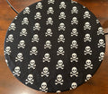 Bowl cover - skull and bones
