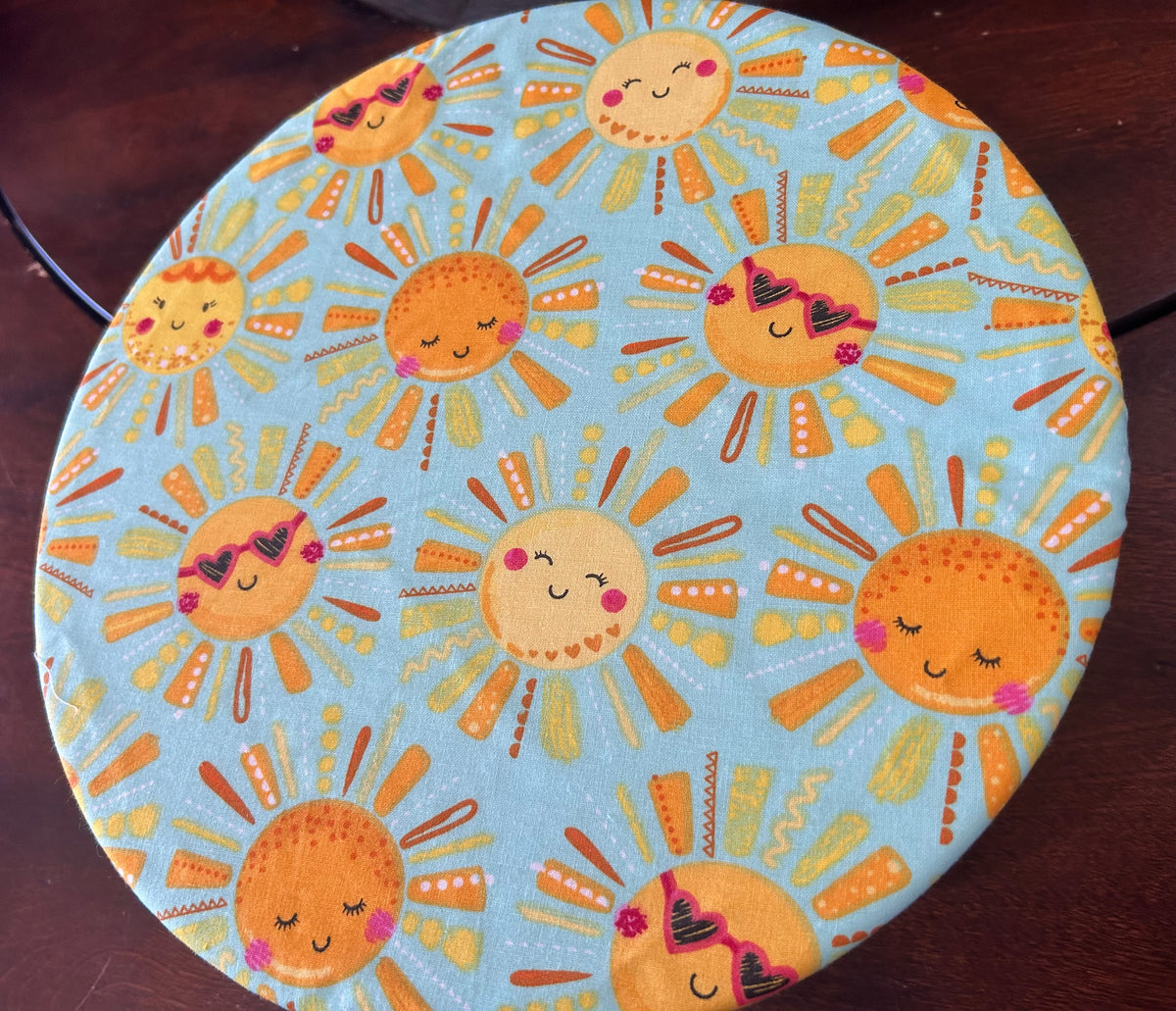 Bowl cover - Happy sun
