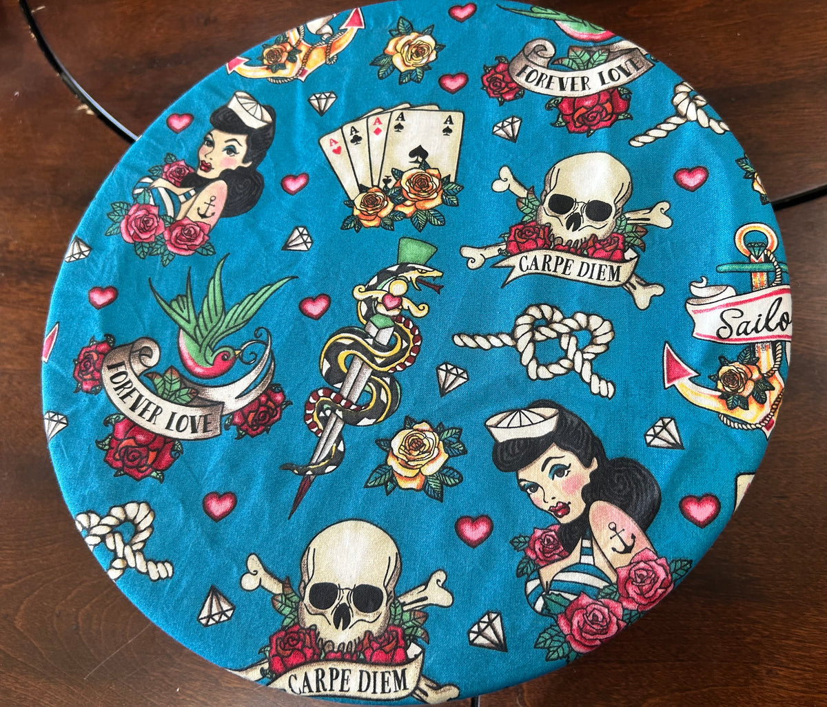 Bowl cover - Sailor