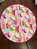 Bowl cover - Cupcakes