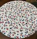 Bowl cover - patriotic tiny stars