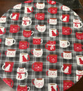 Bowl cover - cocoa cats