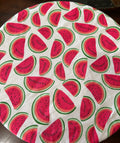Bowl cover - watermelon