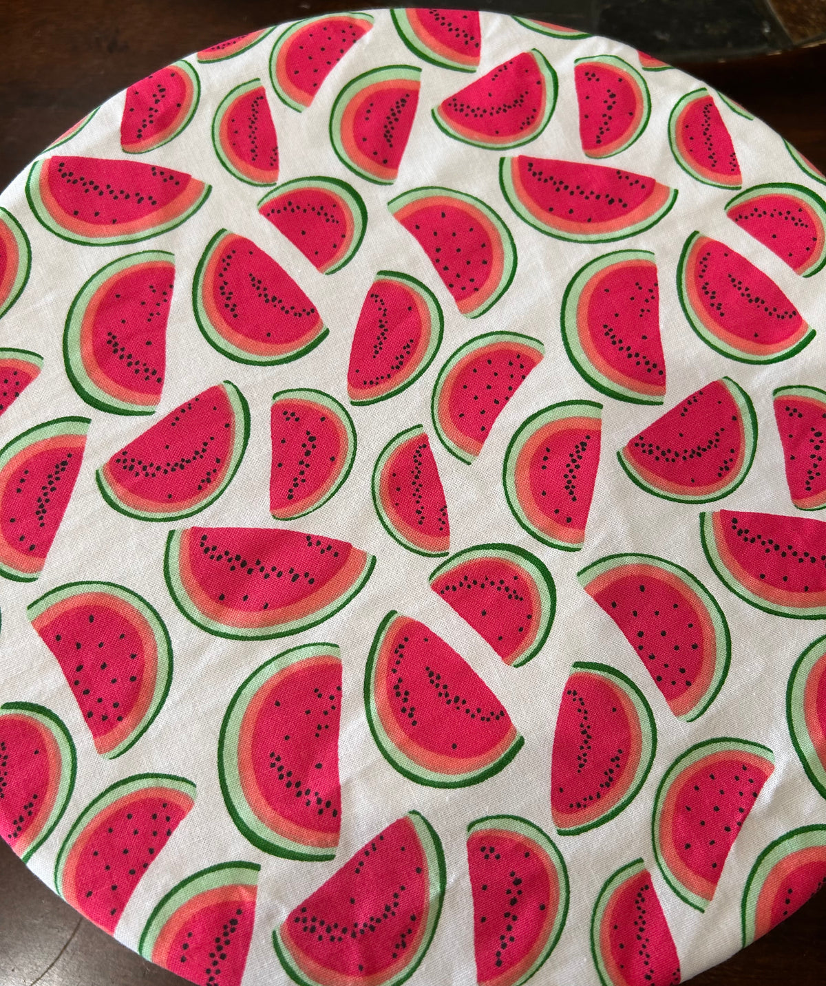 Bowl cover - watermelon