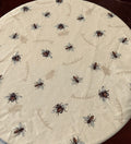 Bowl cover - bumble and bees